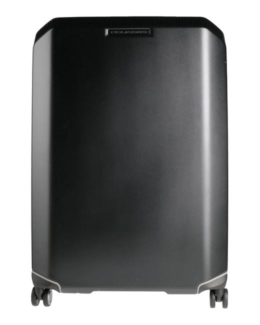 Piquadro Black Trolley