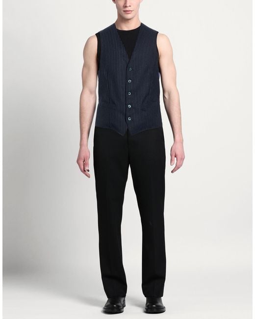 DIGEL Blue Waistcoat for men