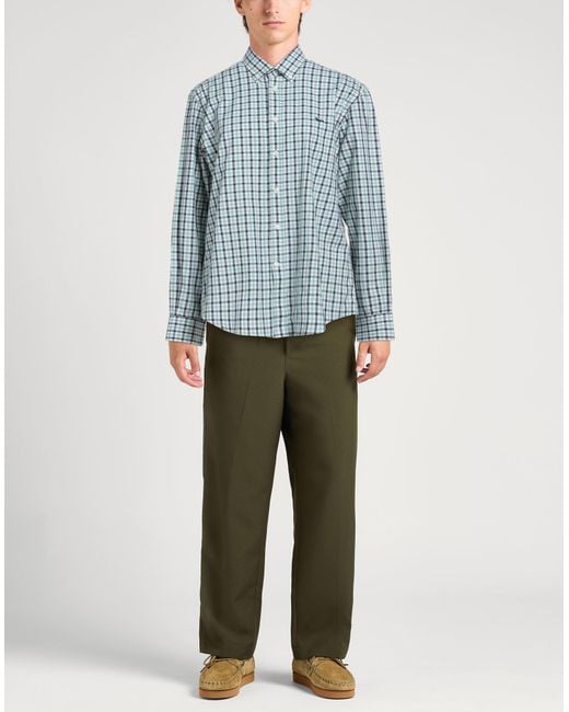 Harmont & Blaine Blue Shirt Cotton, Polyester for men