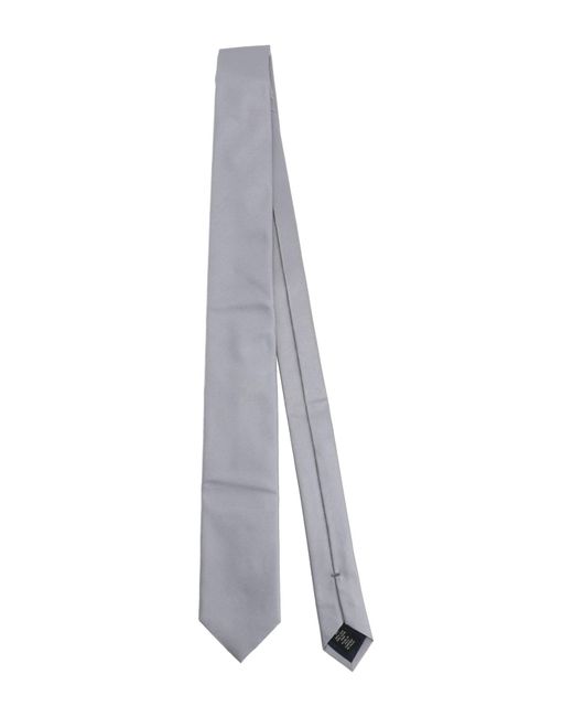 Corbata Y Pajarita Zegna de hombre de color White