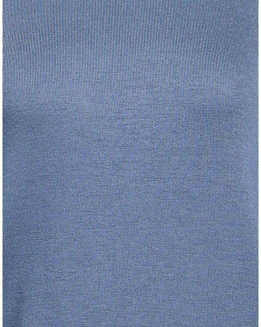 Rag & Bone Blue Sweater Cotton, Polyester, Elastane