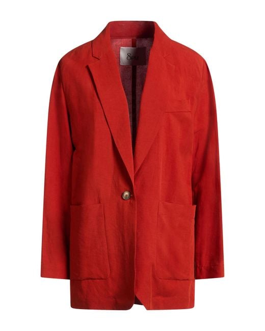 8pm Red Blazers