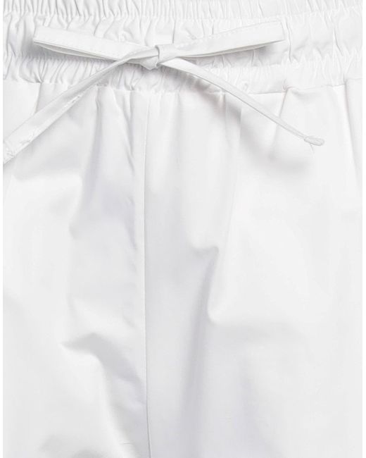 White Wise White Pants