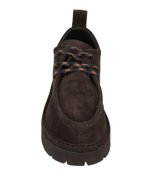 Pànchic Brown Lace-up Shoes for men