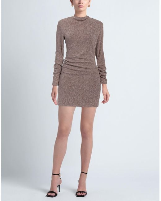Liu Jo Brown Mini Dress