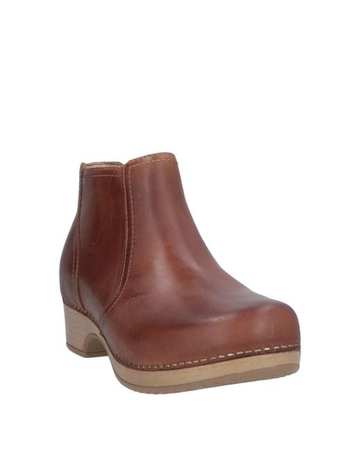 Dansko Brown Stiefelette