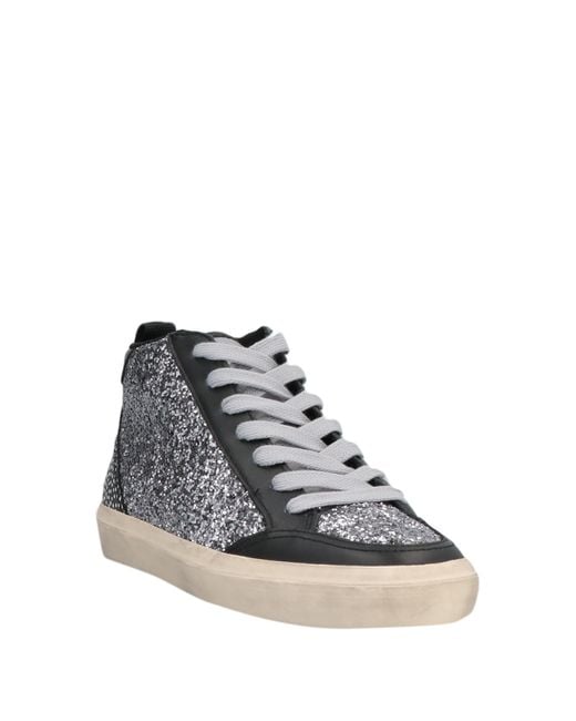 Manila Grace Black Sneakers