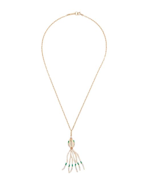 Collier Isabel Marant en coloris Metallic