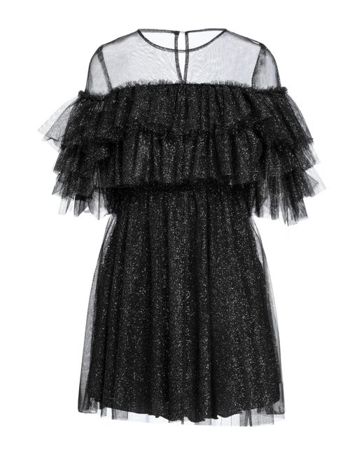FELEPPA Black Mini Dress