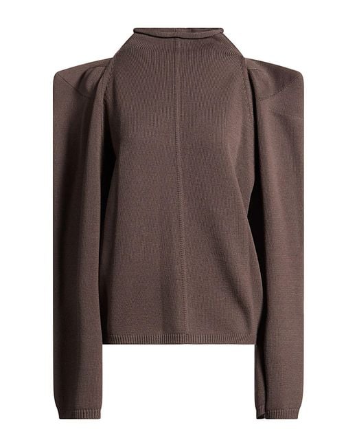 Pullover Rick Owens en coloris Brown