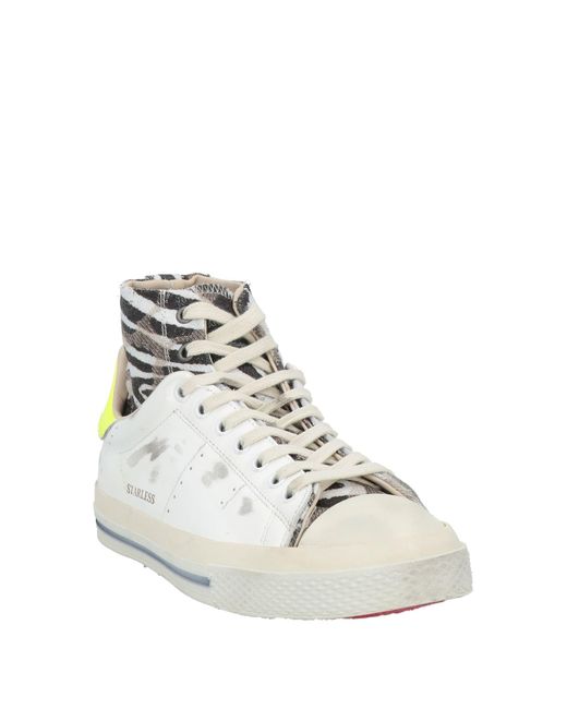 HIDNANDER White Trainers