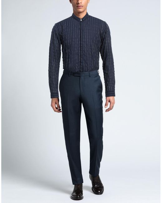 Camisa Dnl de hombre de color Blue