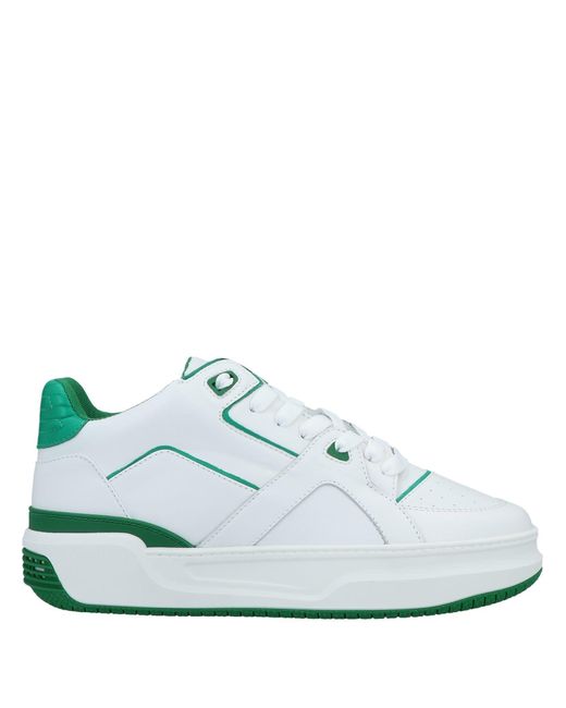 Just Don White Trainers for men