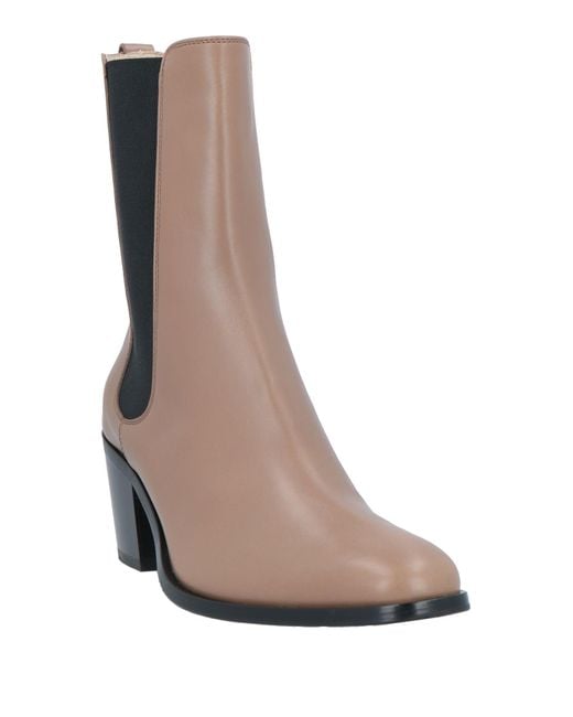 Tod's Brown Ankle Boots