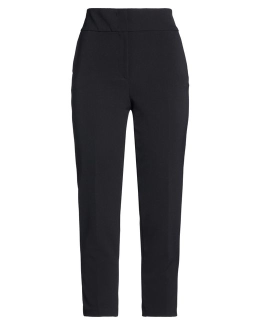 Blugirl Blumarine Blue Pants Polyester, Elastane