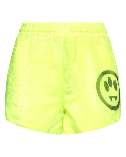 Barrow Yellow Shorts & Bermuda Shorts
