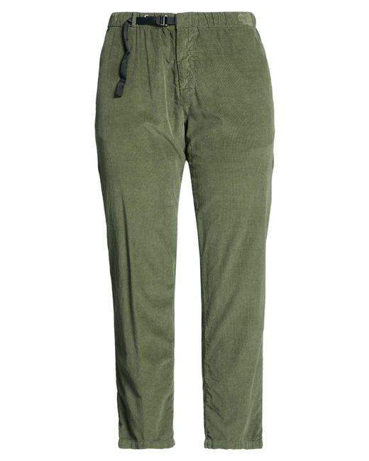 White Sand Green Trouser