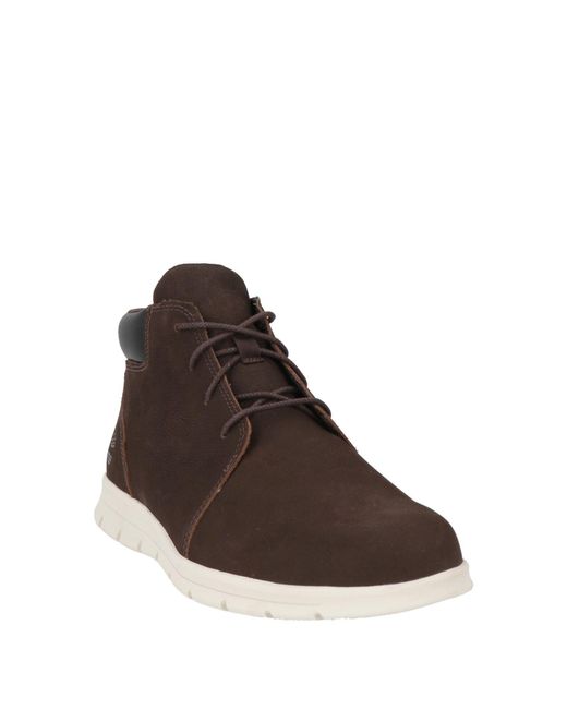 Timberland Brown Ankle Boots for men