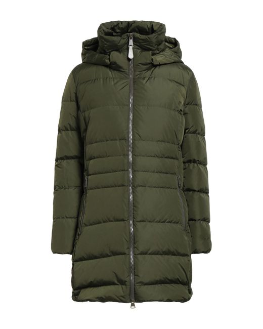 Replume' Green Pufferjacke & Daunenjacke