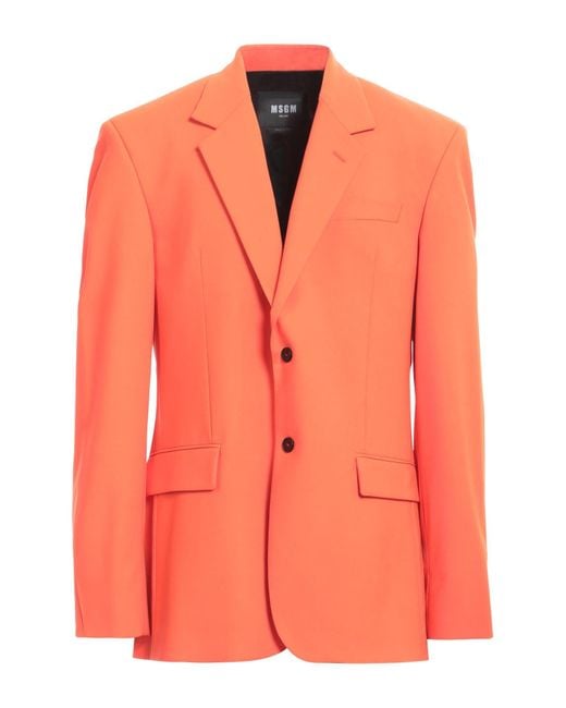 MSGM Pink Blazer for men