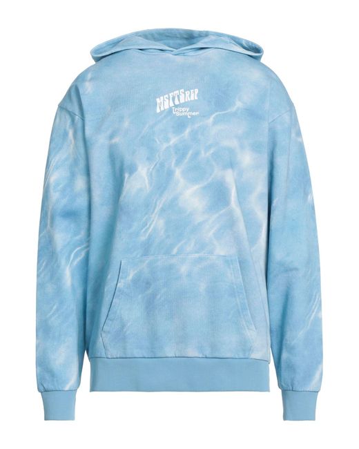Felpa di Msftsrep in Blue da Uomo
