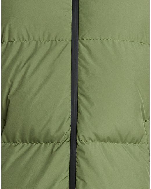 Herno Green Puffer Polyester, Ptfe