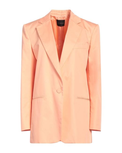 ANDAMANE Pink Blazer Cotton