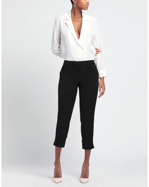 SIMONA CORSELLINI Black Pants