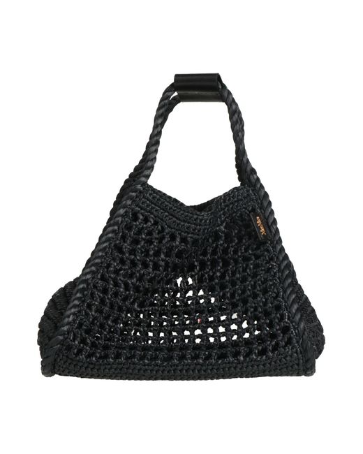 Max Mara Black Handbag Viscose