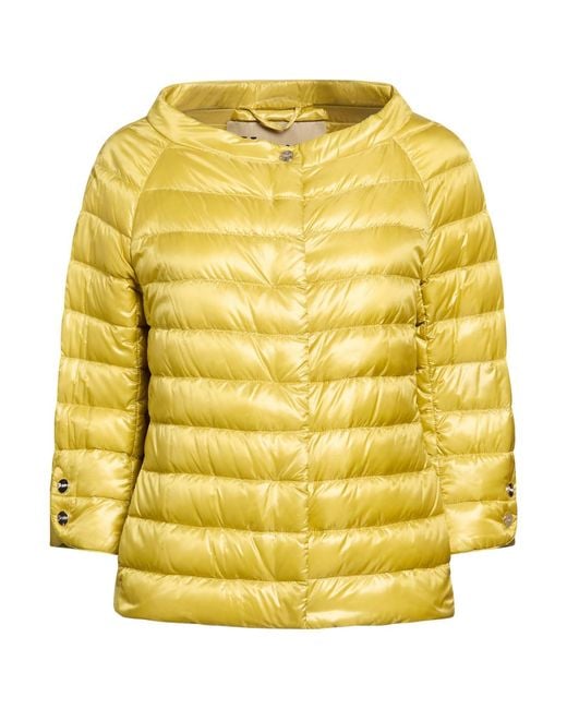 Herno Yellow Puffer