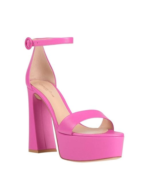 Gianvito Rossi Pink Sandals