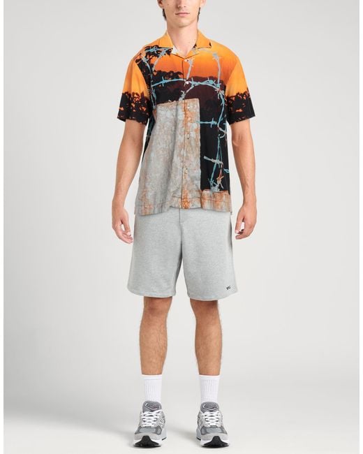 Edwin Orange Shirt for men