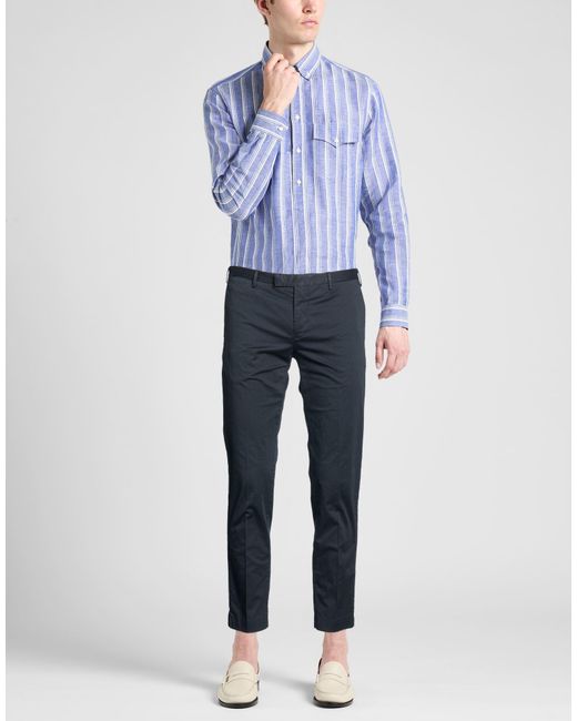 PT Torino Blue Trouser for men