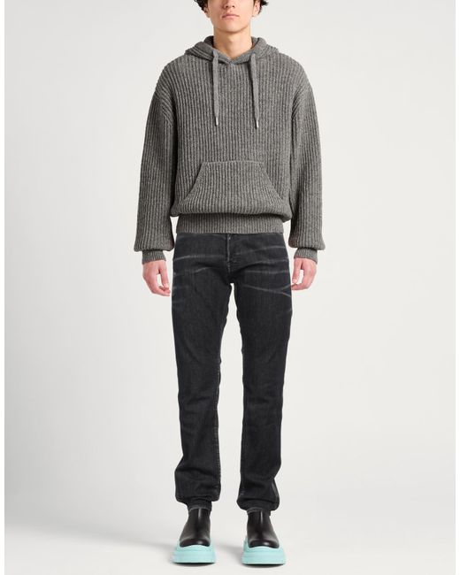 DSquared² Gray Jeans Cotton, Elastomultiester, Elastane for men
