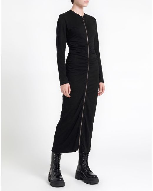 Robe Longue MSGM en coloris Black