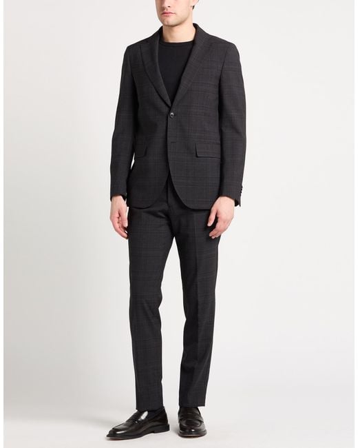 Tombolini Black Suit for men