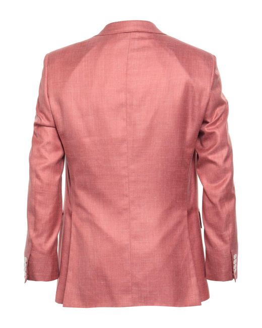 Brioni Blazer in Pink für Herren