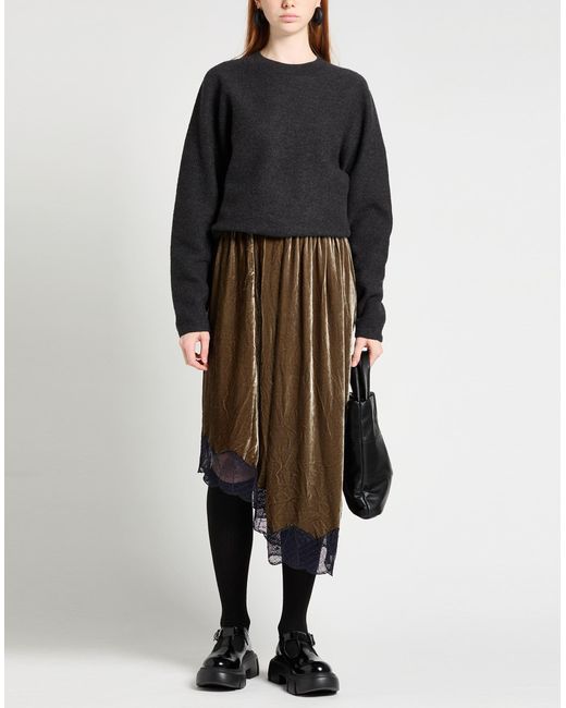 Zadig & Voltaire Brown Midi-Rock