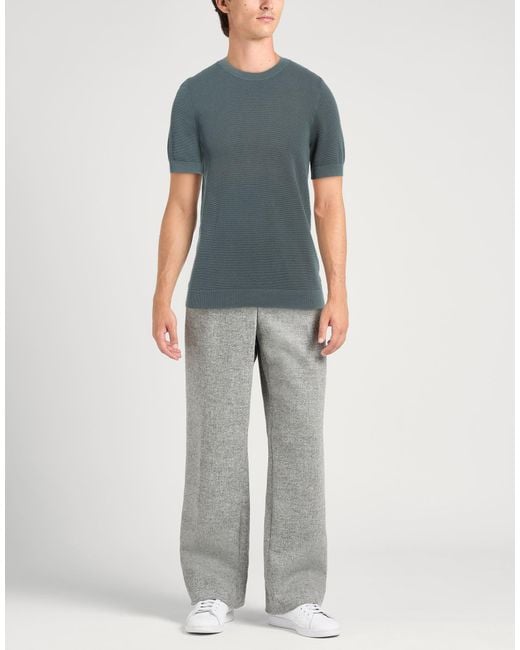 Circolo 1901 Gray Sweater Cotton for men