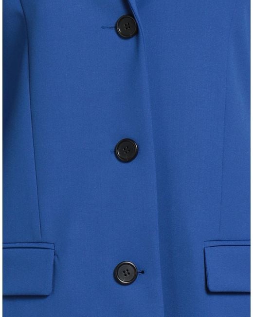 Kwaidan Editions Blue Blazer Polyester, Wool, Elastane
