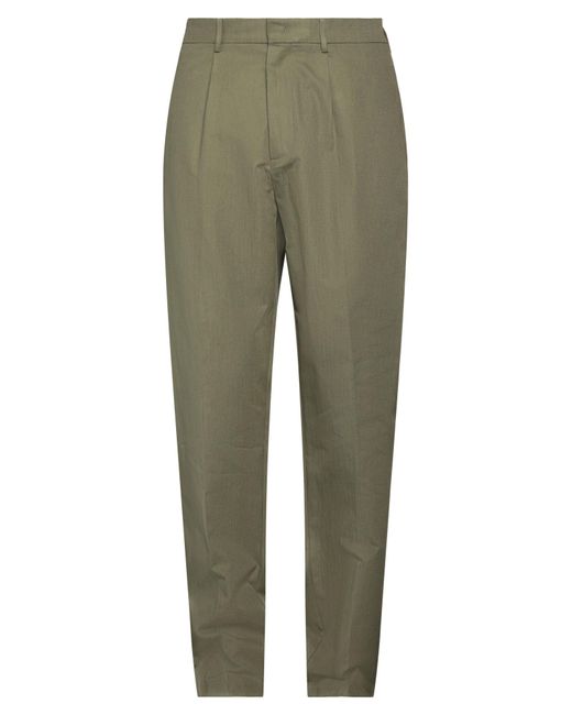 Trussardi Pants in Green for Men Lyst
