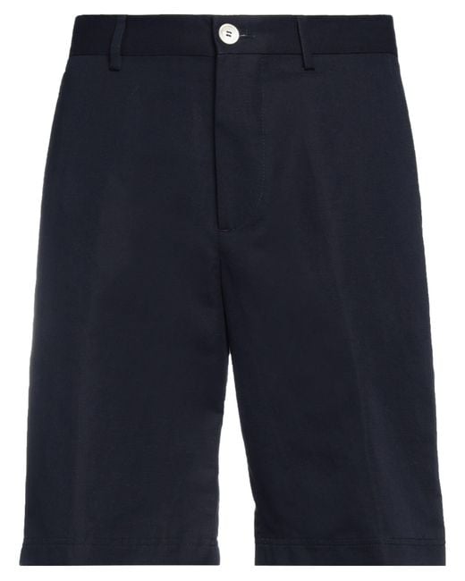Brunello Cucinelli Blue Shorts & Bermuda Shorts for men