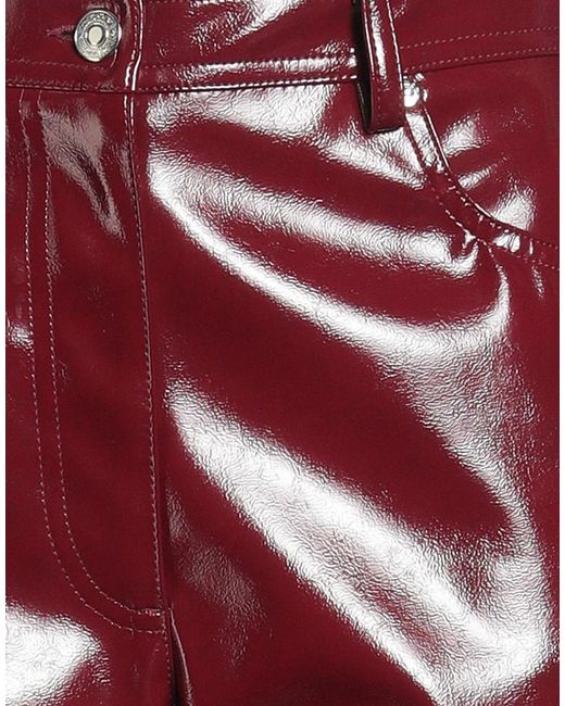 MSGM Red Pants