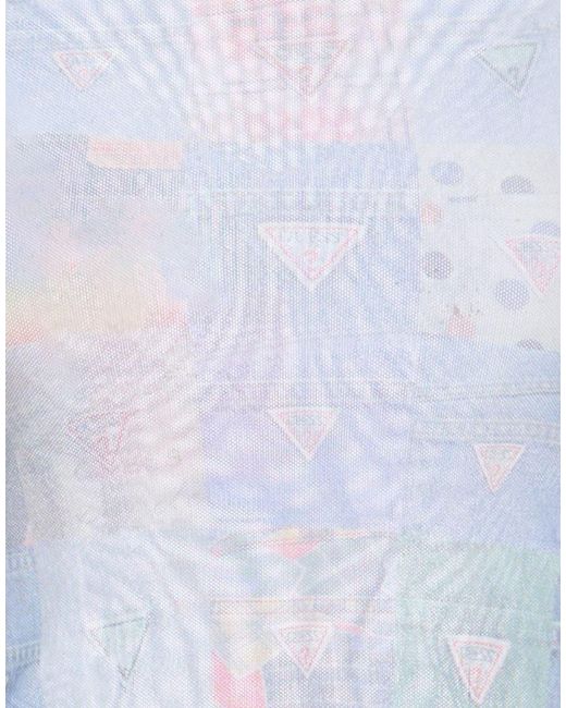 Guess Blue Top