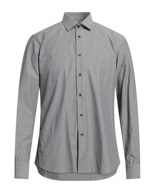 Domenico Tagliente Gray Shirt for men