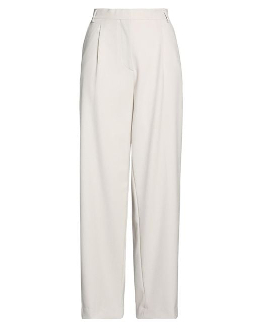 Officine Generale White Pants