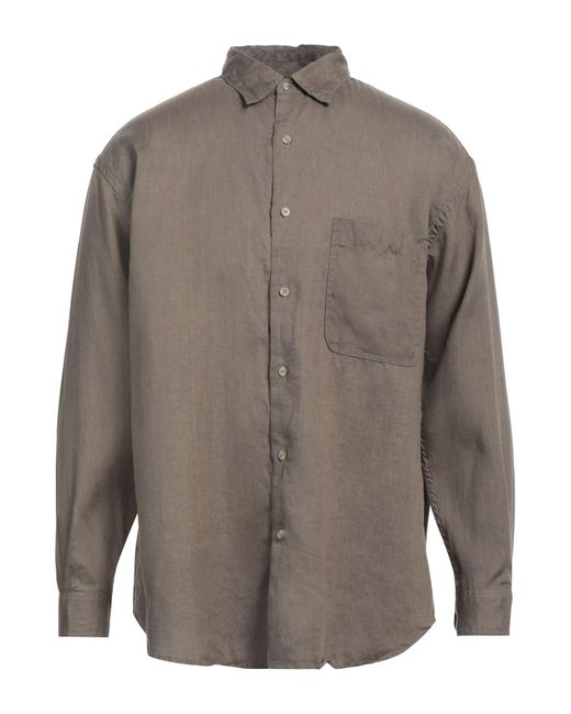 Orslow Gray Shirt for men