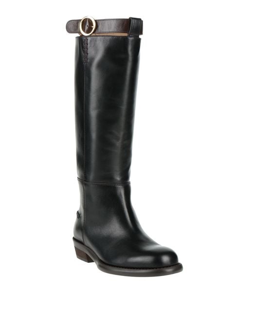 Odissi Black Stiefel