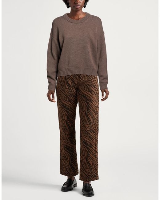 Alpha Studio Brown Sweaters