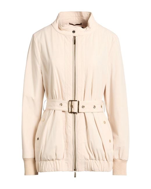 Moorer Natural Jacket Polyamide, Polyurethane